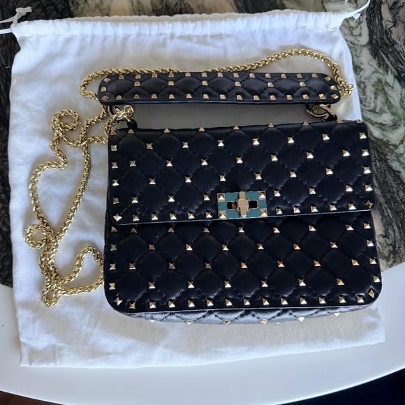 Valentino Garavani medium Rockstud Spike shoulder bag - Picture 2 of 7